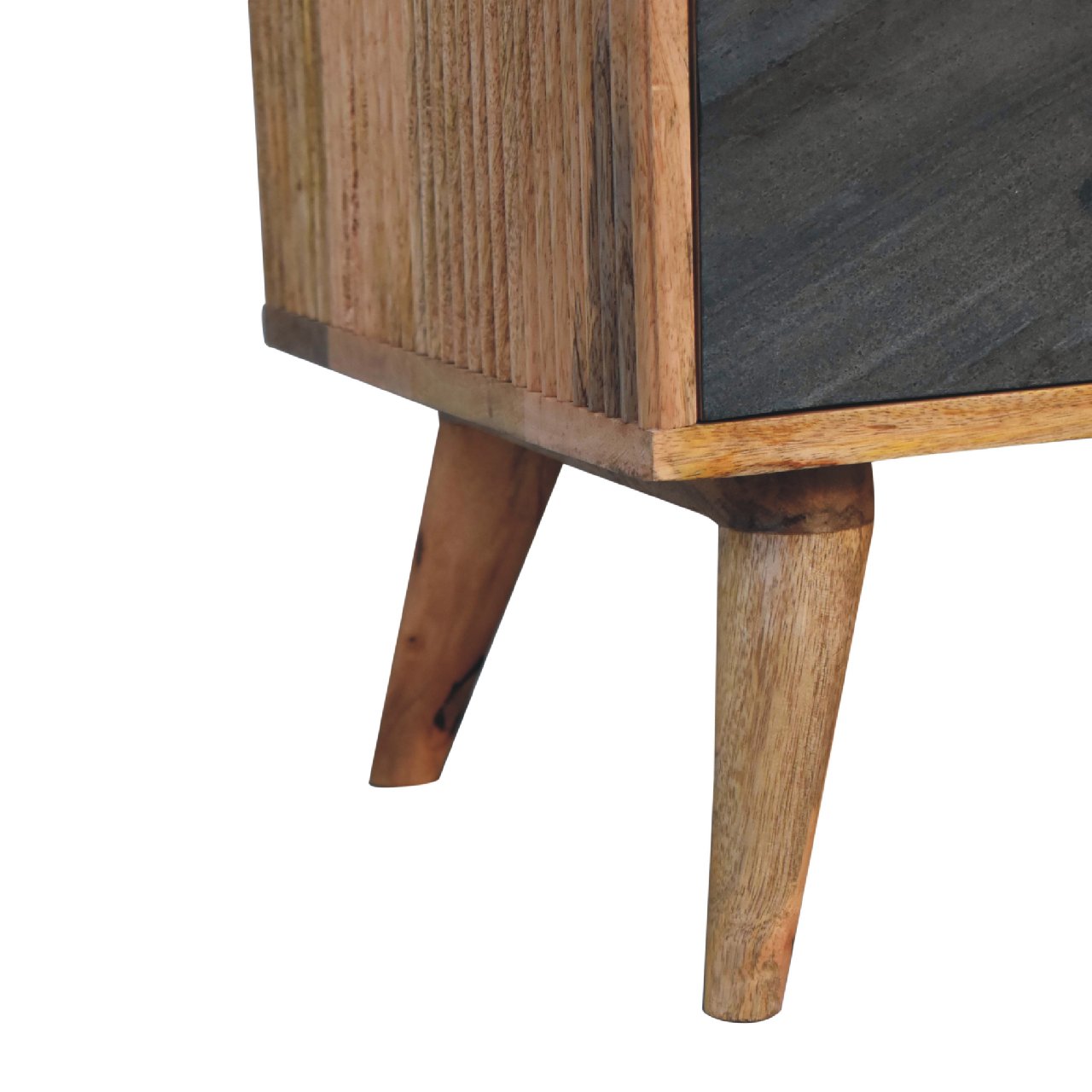 Slade TV Media Unit | Oak Solid Mango Wood