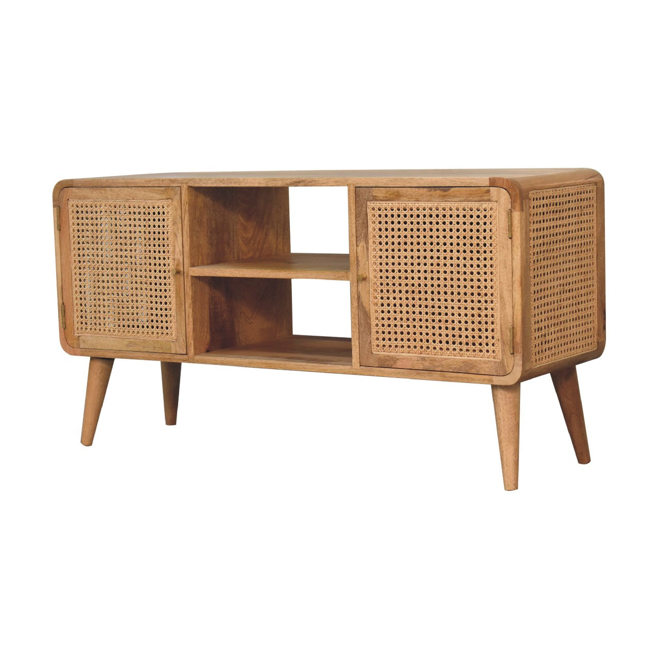 Larrisa Woven TV Media Unit