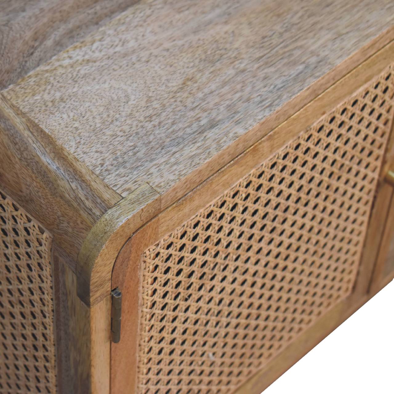 Larrisa Woven TV Media Unit