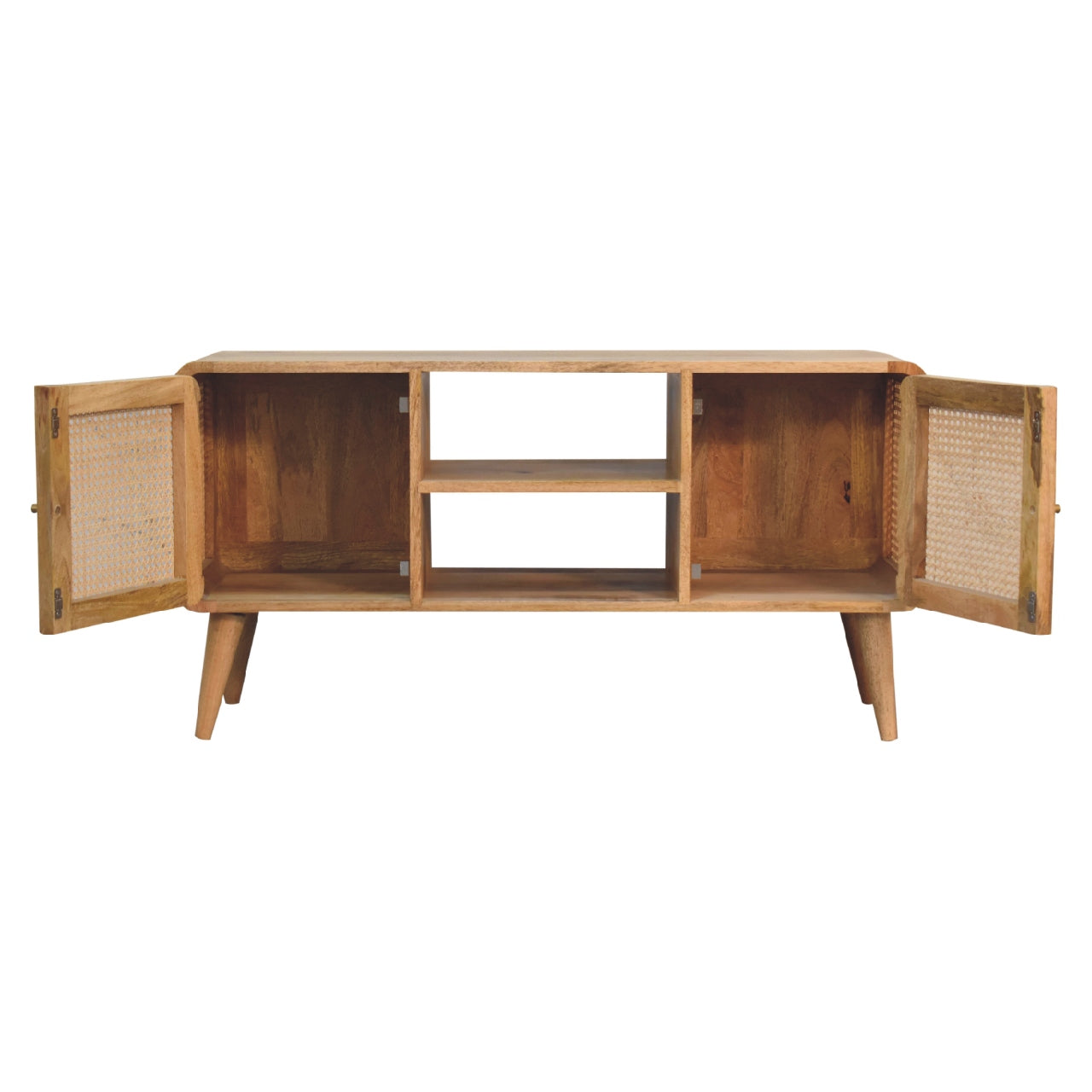 Larrisa Woven TV Media Unit