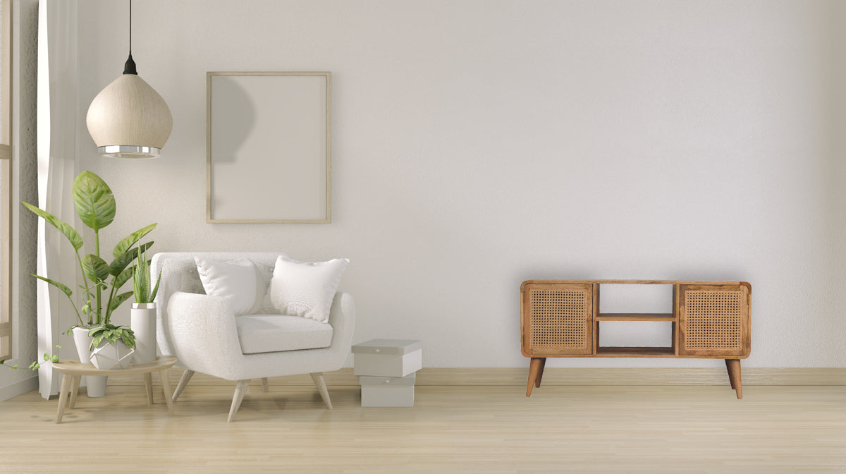 Larrisa Woven TV Media Unit