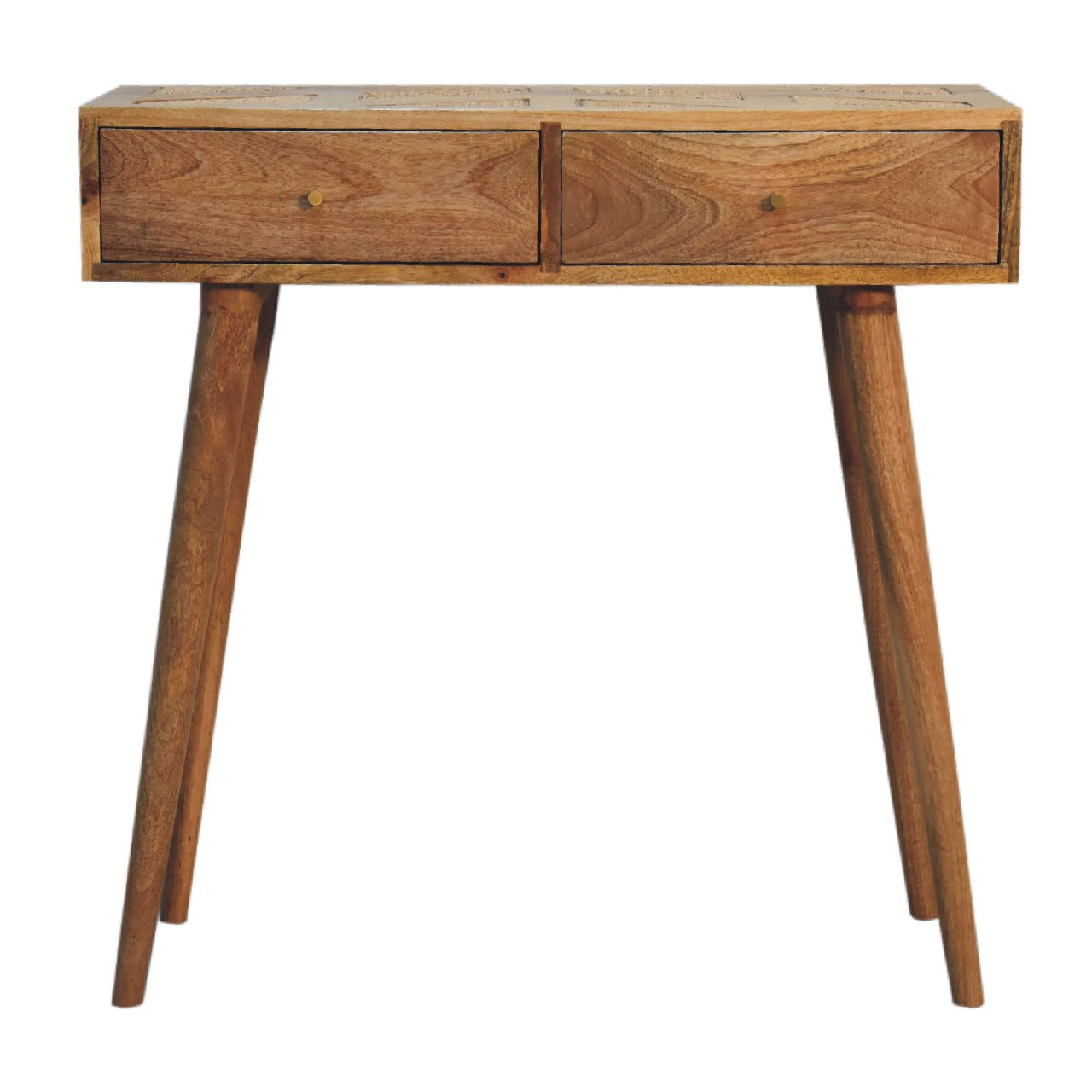 Larissa Aztec Console Table | Oak-Ish Rattan