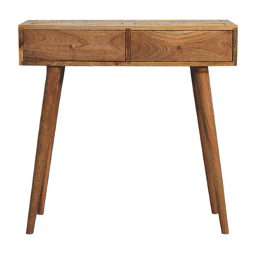 Larissa Aztec Console Table | Oak-Ish Rattan