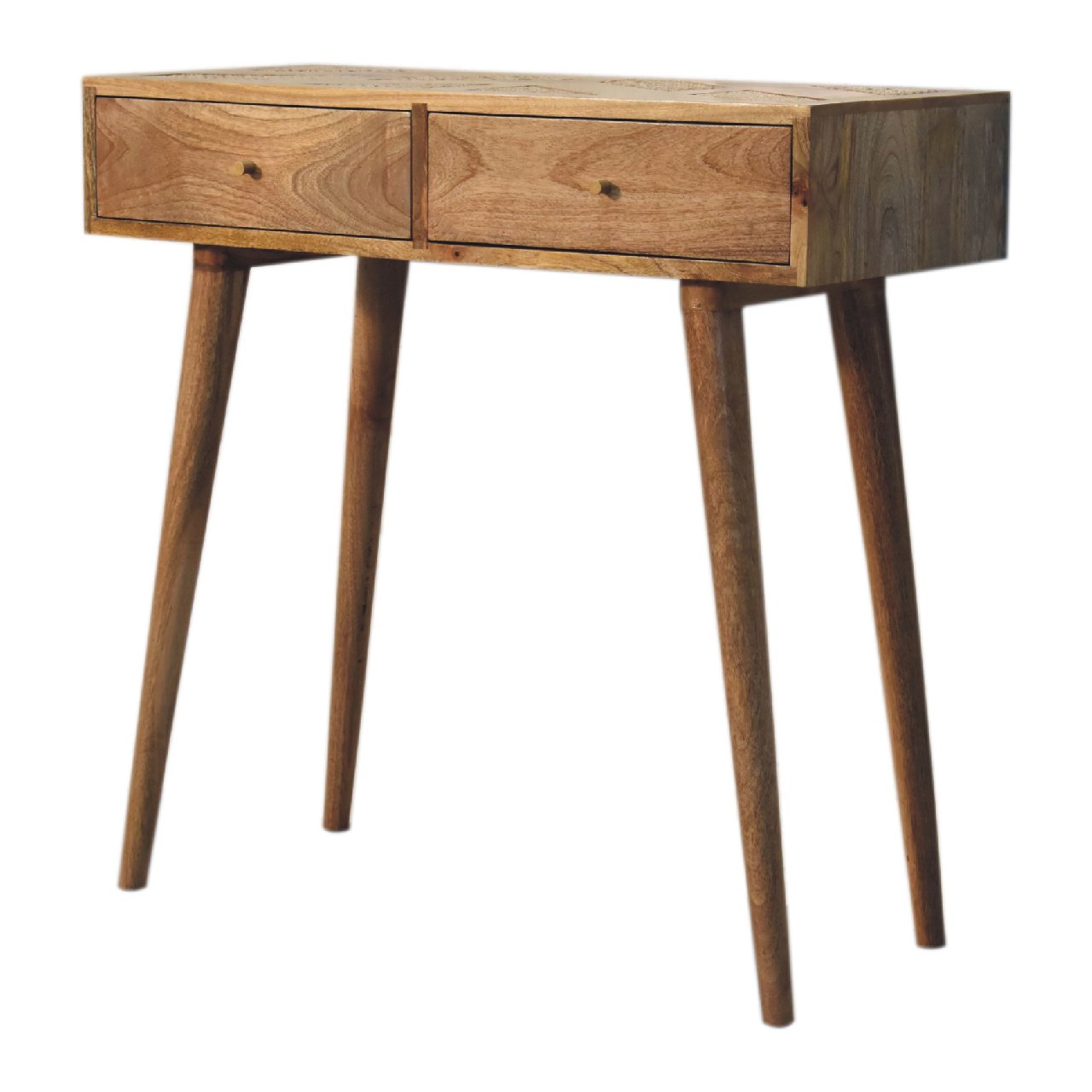 Larissa Aztec Console Table | Oak-Ish Rattan