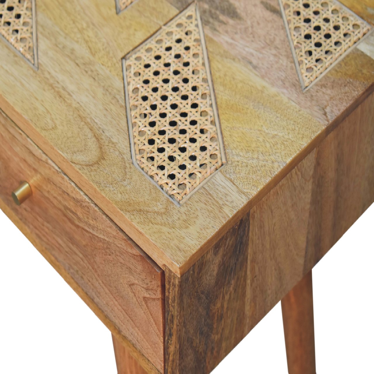 Larissa Aztec Console Table | Oak-Ish Rattan