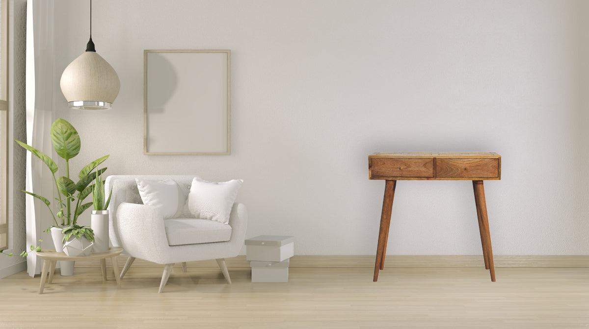 Larissa Aztec Console Table | Oak-Ish Rattan