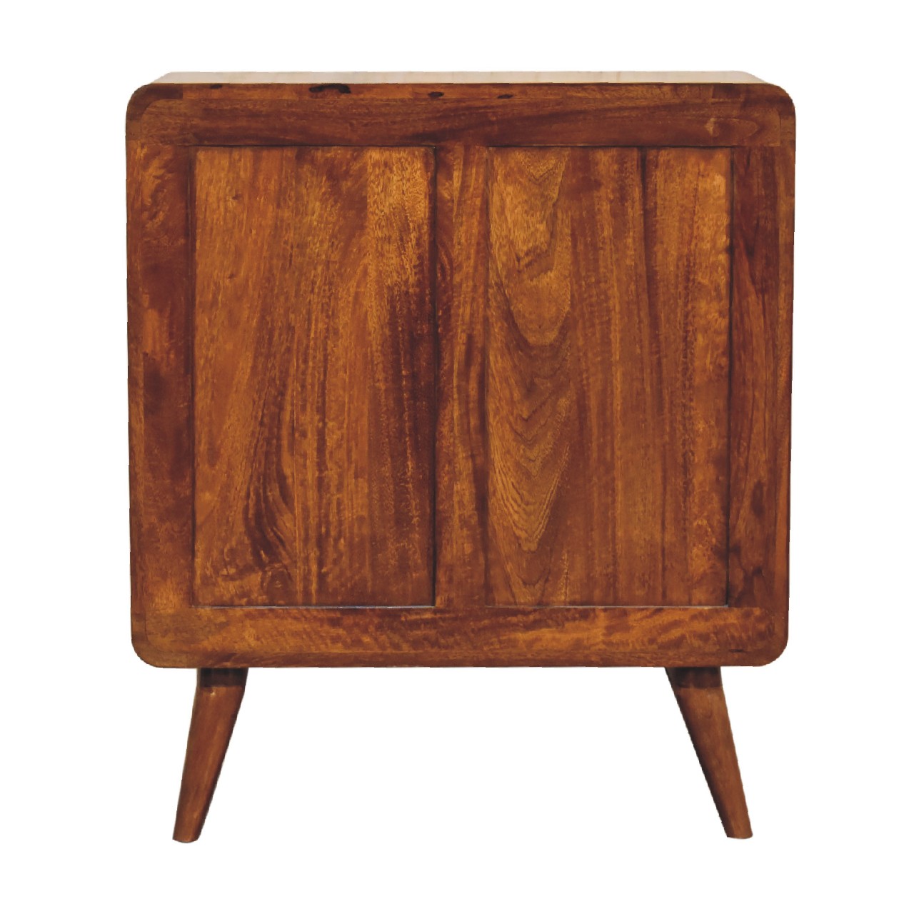 2 over Curved Chesnut Chest