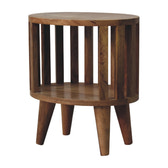 Ariella Single Shelf Bedside Table