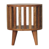 Ariella Single Shelf Bedside Table