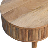 Stripe Coffee Table | Oak-Ish Solid Mango Wood