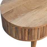 Stripe Coffee Table | Oak-Ish Solid Mango Wood