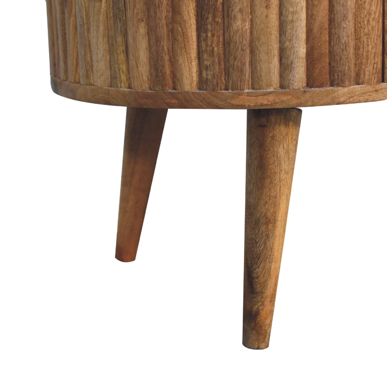 Stripe Coffee Table | Oak-Ish Solid Mango Wood