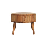 Stripe Coffee Table | Oak-Ish Solid Mango Wood
