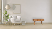 Stripe Coffee Table | Oak-Ish Solid Mango Wood