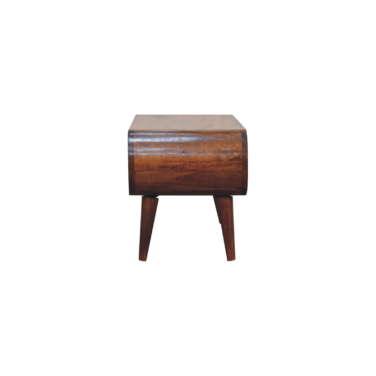 Amaya Nordic Style Coffee Table | Chestnut Mango Wood
