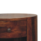 Cortez Chestnut Bedside Table