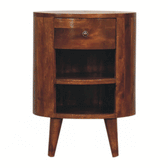 Cortez Chestnut Bedside Table