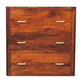 Luca Chest of Drawers | Chestnut Linen