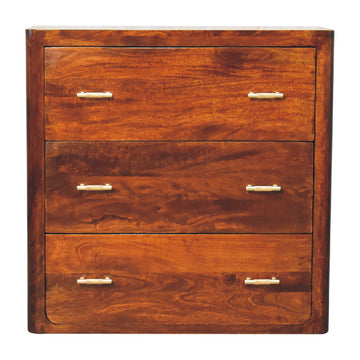 Luca Chest of Drawers | Chestnut Linen