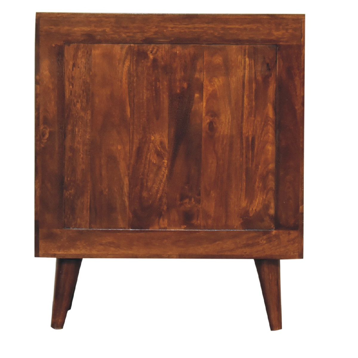 Chestnut Pineapple Carved Chest of Drawers | Hand-Carved