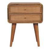 Close-knit 2 Drawer nightstand