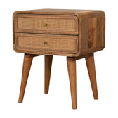 Close-knit 2 Drawer nightstand