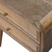 Close-knit 2 Drawer nightstand