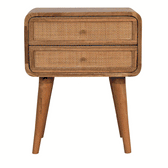 Close-knit 2 Drawer nightstand