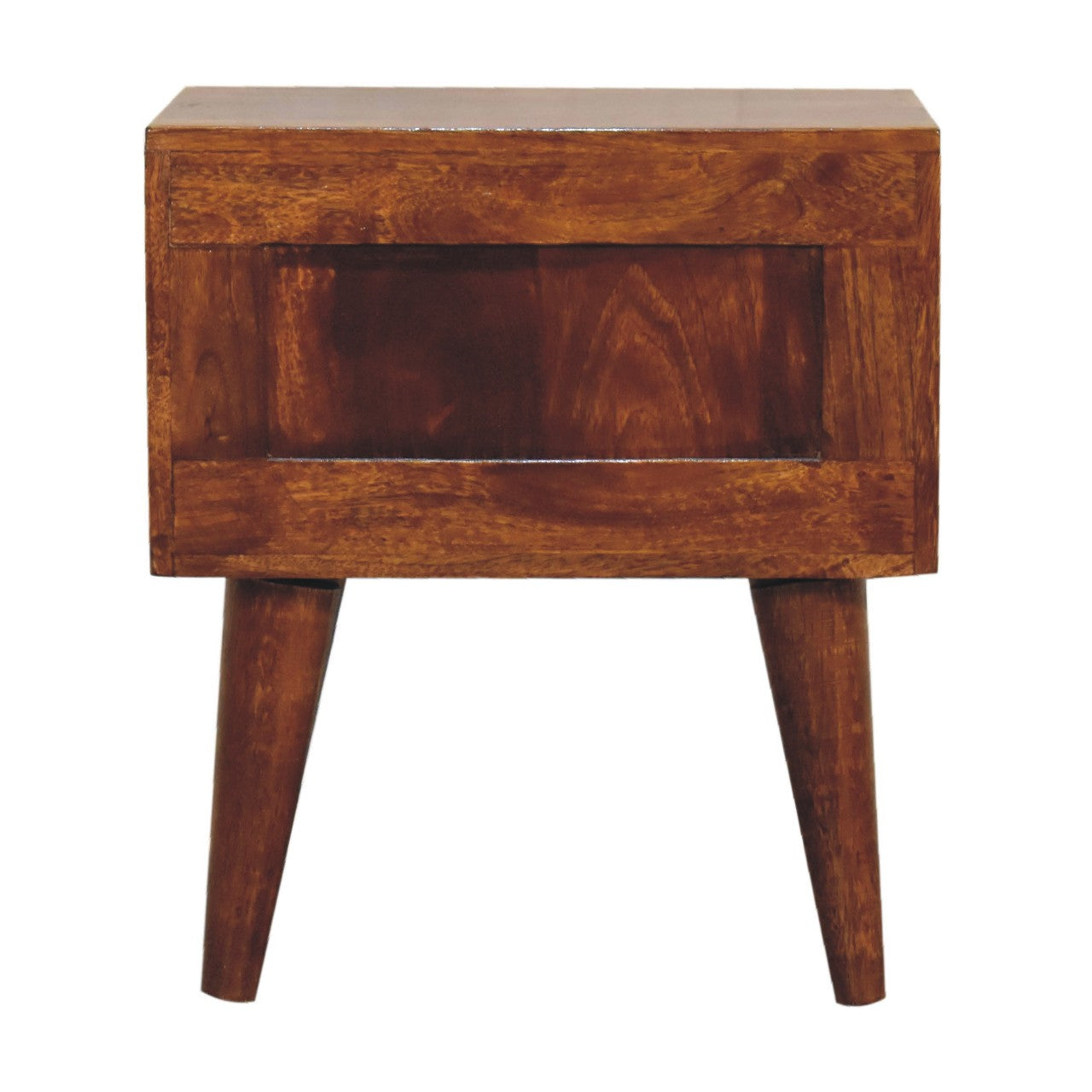 Mini Chestnut Modern nightstand