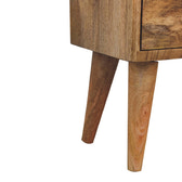 Mini Oak-ish Modern Bedside Table