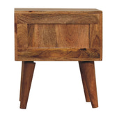 Mini Oak-ish Modern Bedside Table