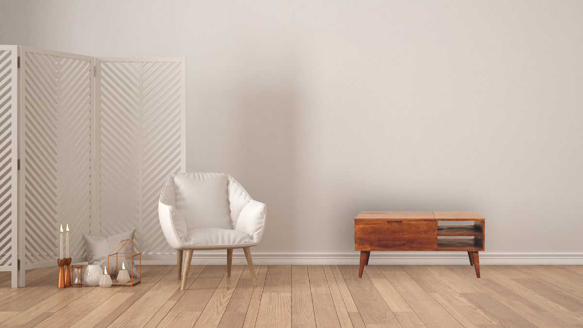 Chestnut Handle Coffee Table