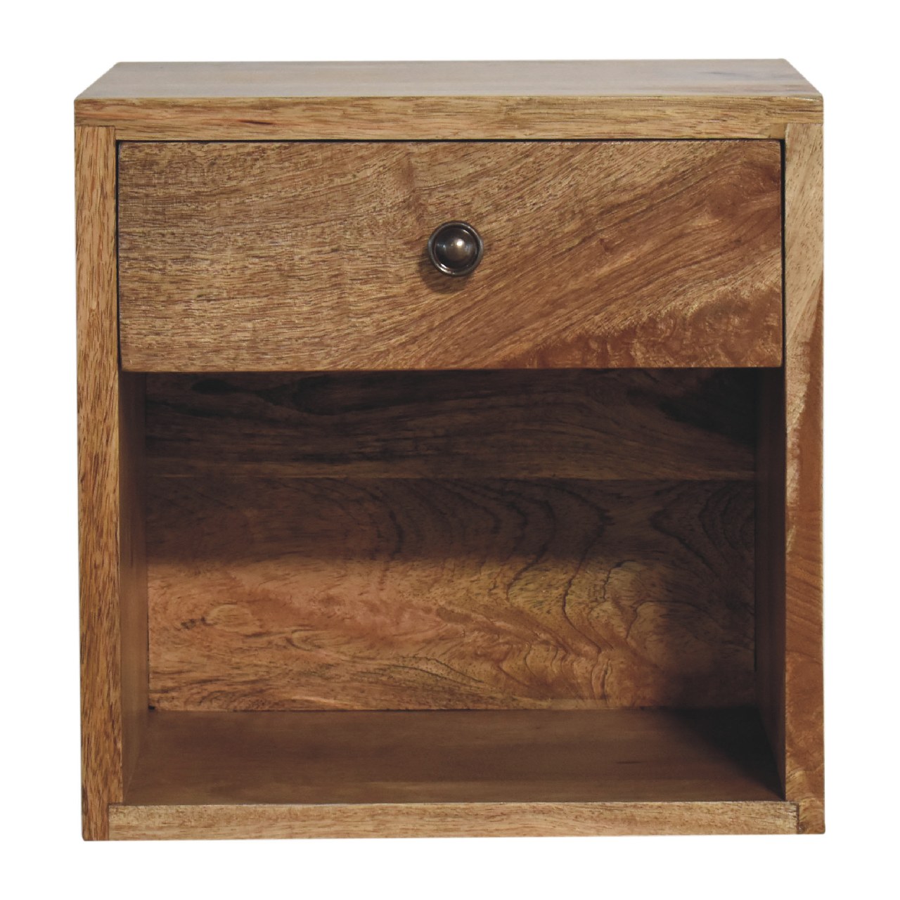Floating Mini Classic Bedside Table | Wall-Mounted