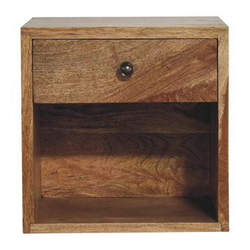 Floating Mini Classic Bedside Table | Wall-Mounted