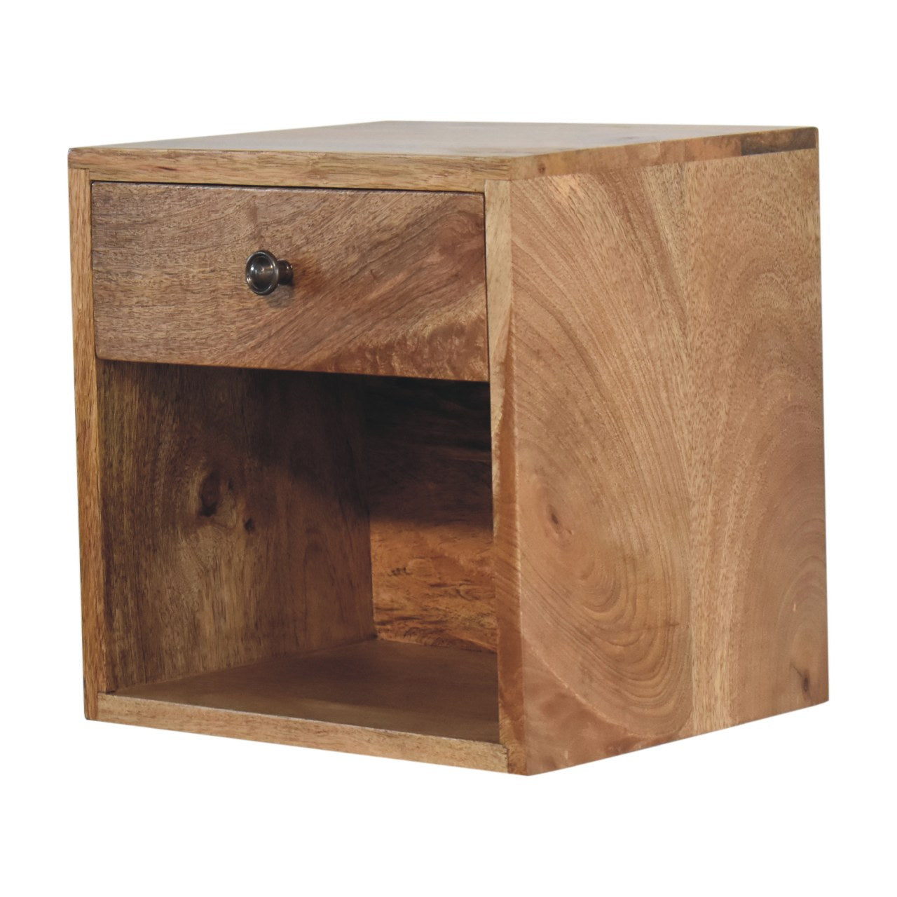 Floating Mini Classic Bedside Table | Wall-Mounted