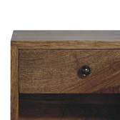 Floating Mini Classic Bedside Table | Wall-Mounted