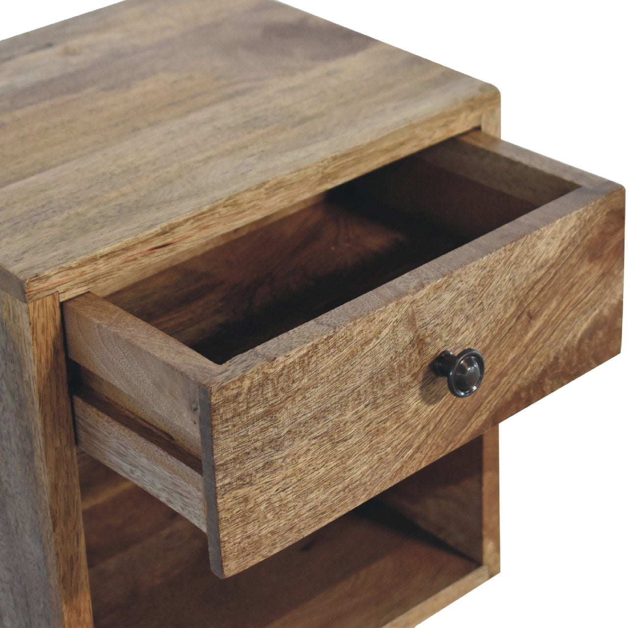 Floating Mini Classic Bedside Table | Wall-Mounted