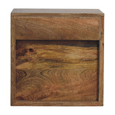 Floating Mini Classic Bedside Table | Wall-Mounted