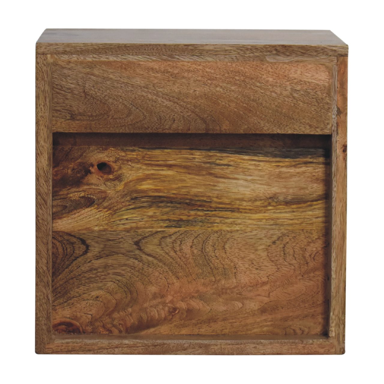 Floating Mini Classic Bedside Table | Wall-Mounted
