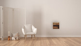 Floating Mini Classic Bedside Table | Wall-Mounted