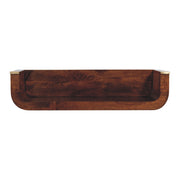 Indira Chestnut Floating Console Chest of Drawers
