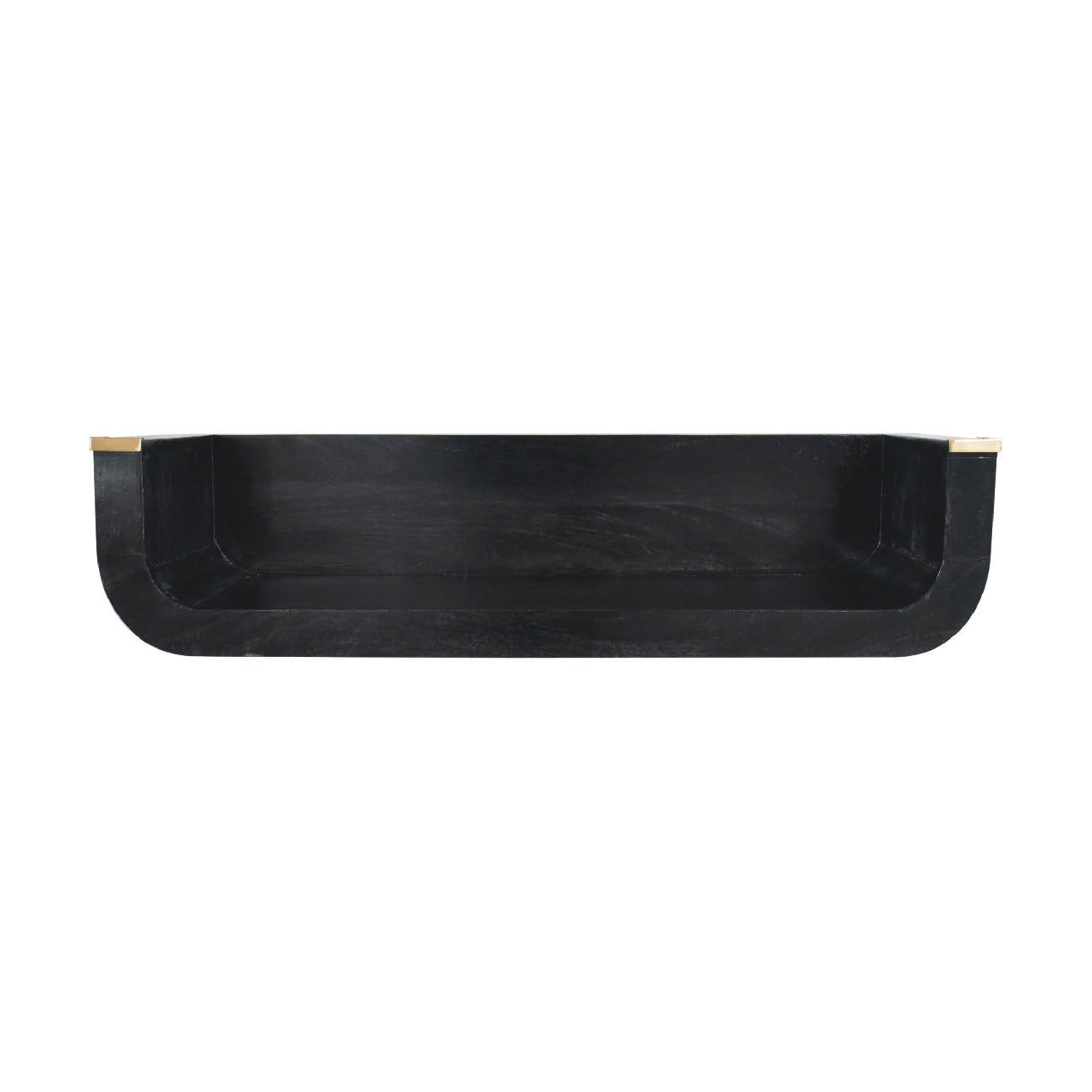 Indira Floating Console Table | Black Mango Wood