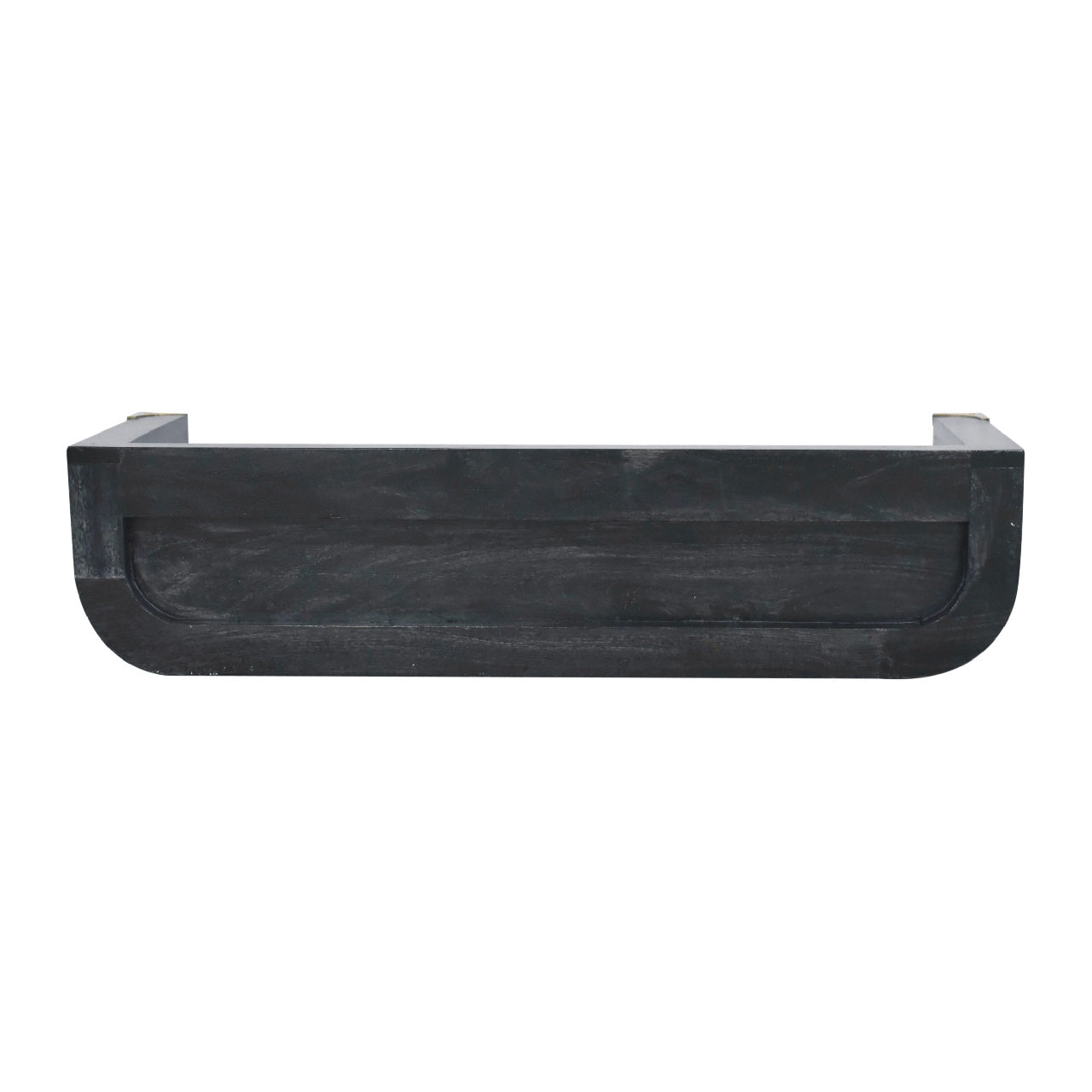 Indira Floating Console Table | Black Mango Wood