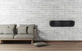 Indira Floating Console Table | Black Mango Wood
