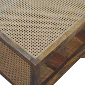 Larissa Small Coffee Table | Oak Solid Mango Wood