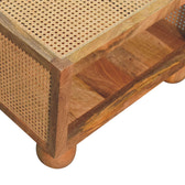 Larissa Small Coffee Table | Oak Solid Mango Wood