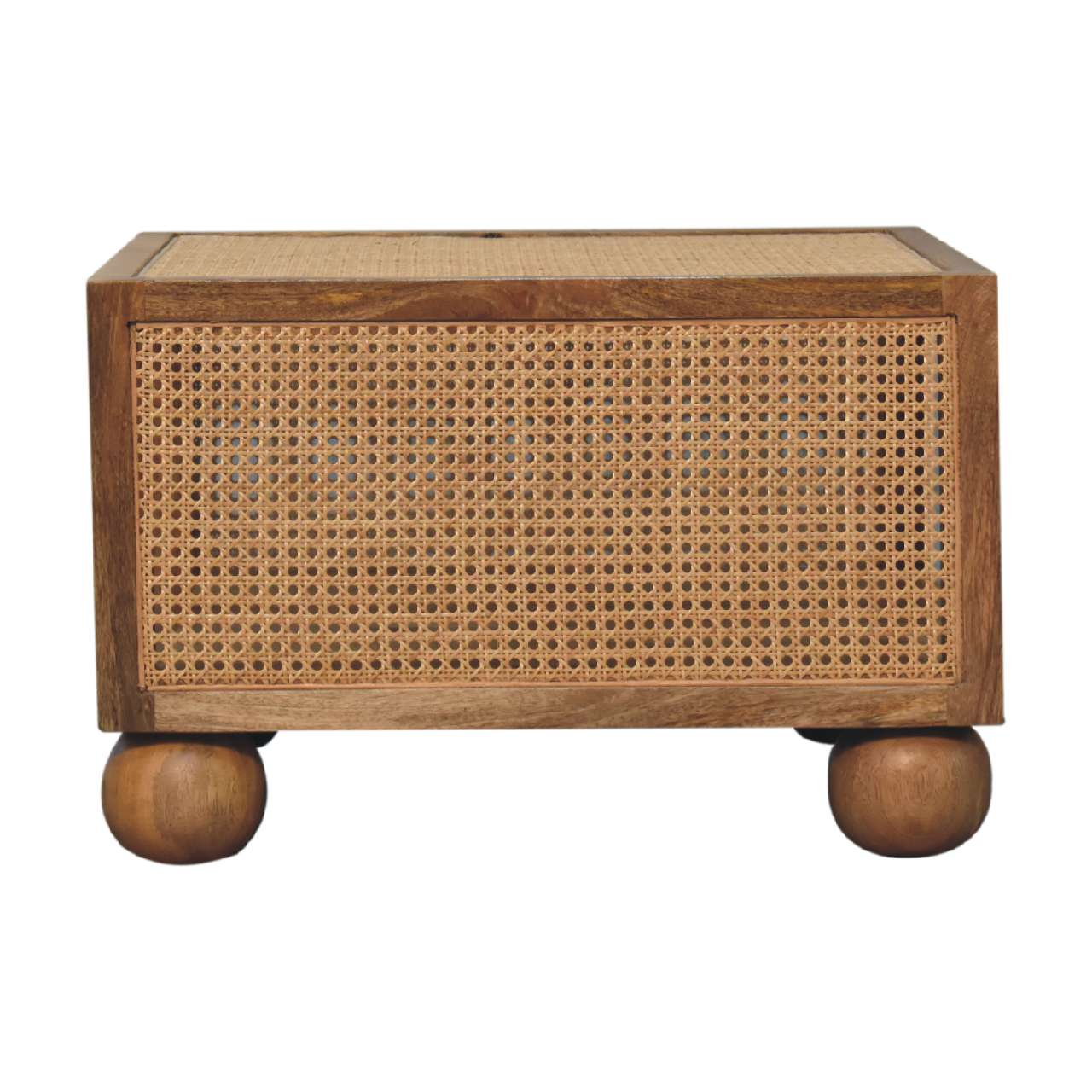 Larissa Small Coffee Table | Oak Solid Mango Wood