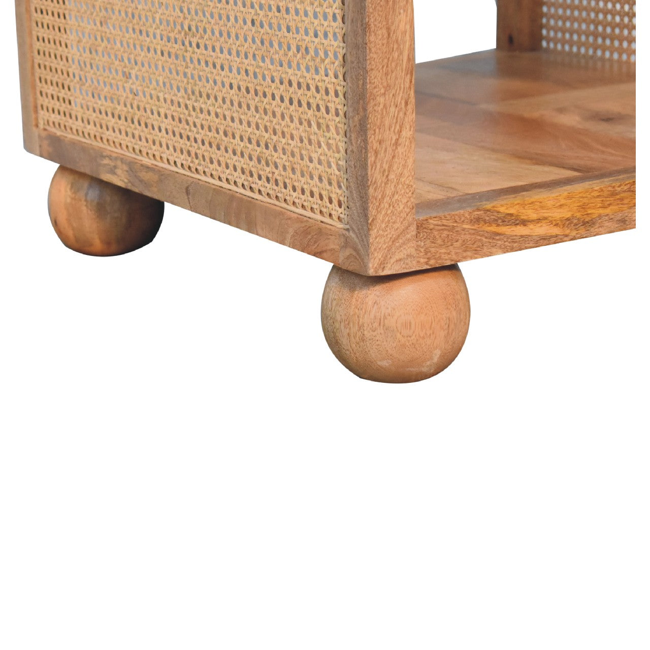 Larissa Small Coffee Table | Oak Solid Mango Wood