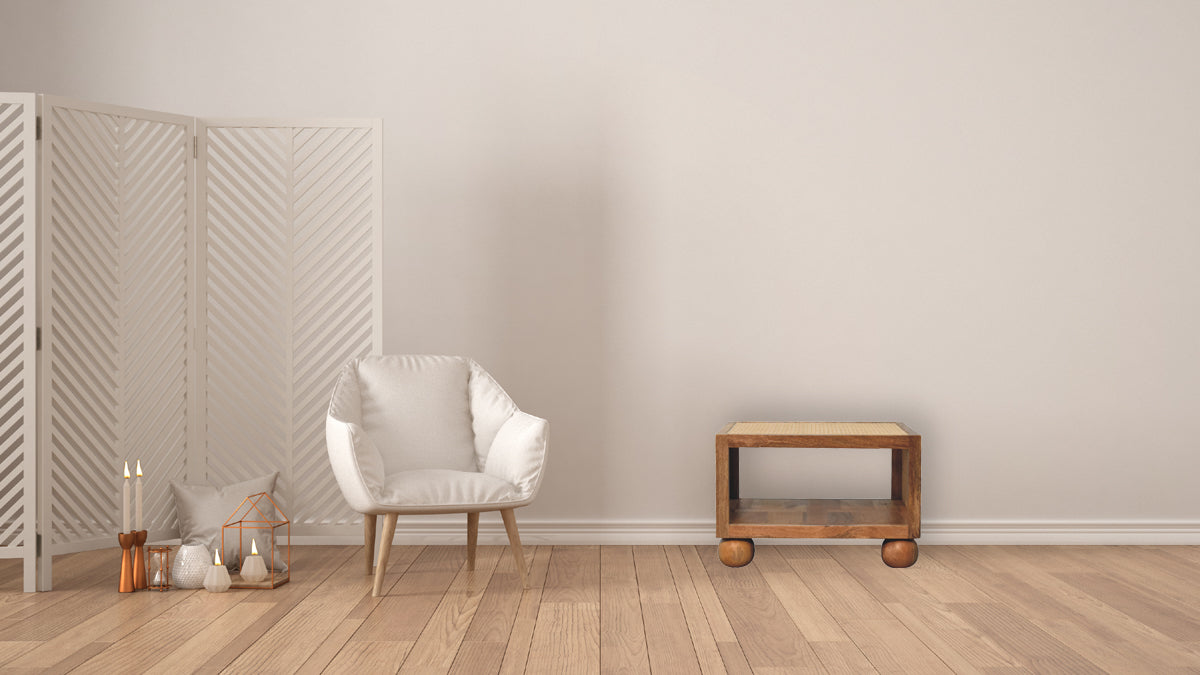 Larissa Small Coffee Table | Oak Solid Mango Wood