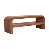 Darcy Media Unit with Shelf Chest of Drawers